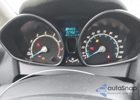 2019 Ford Fiesta Se из США, поврежденный, VIN 3FADP4BJ3KM137434